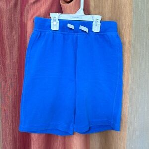EUC - Hanna Andersson Boys’ Sweatshorts - Size 12 or 150 - Royal Blue